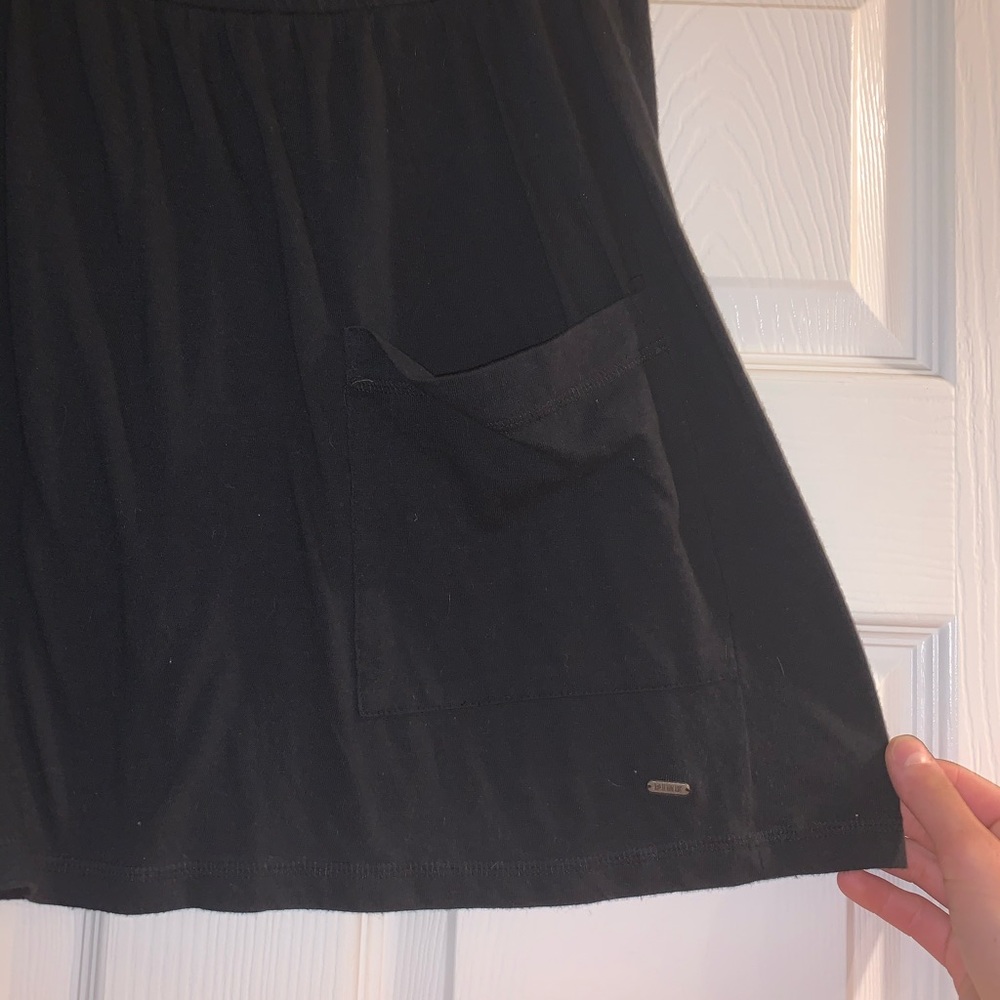 PINK skater skirt with pockets - Picture 2 of 4